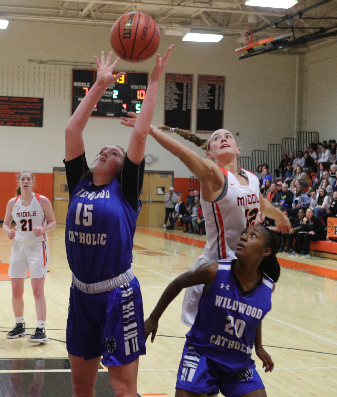 Middle vs Wildwood Catholic